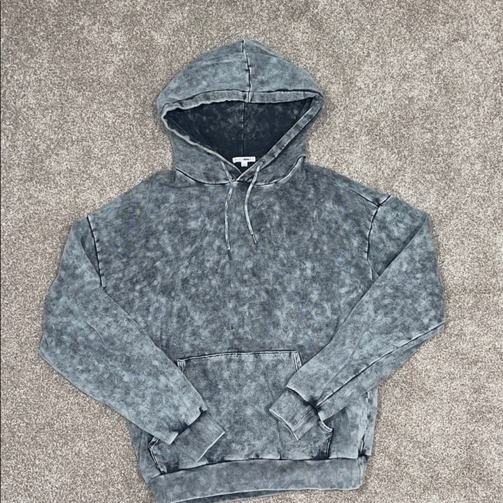 Distressed Hoodie